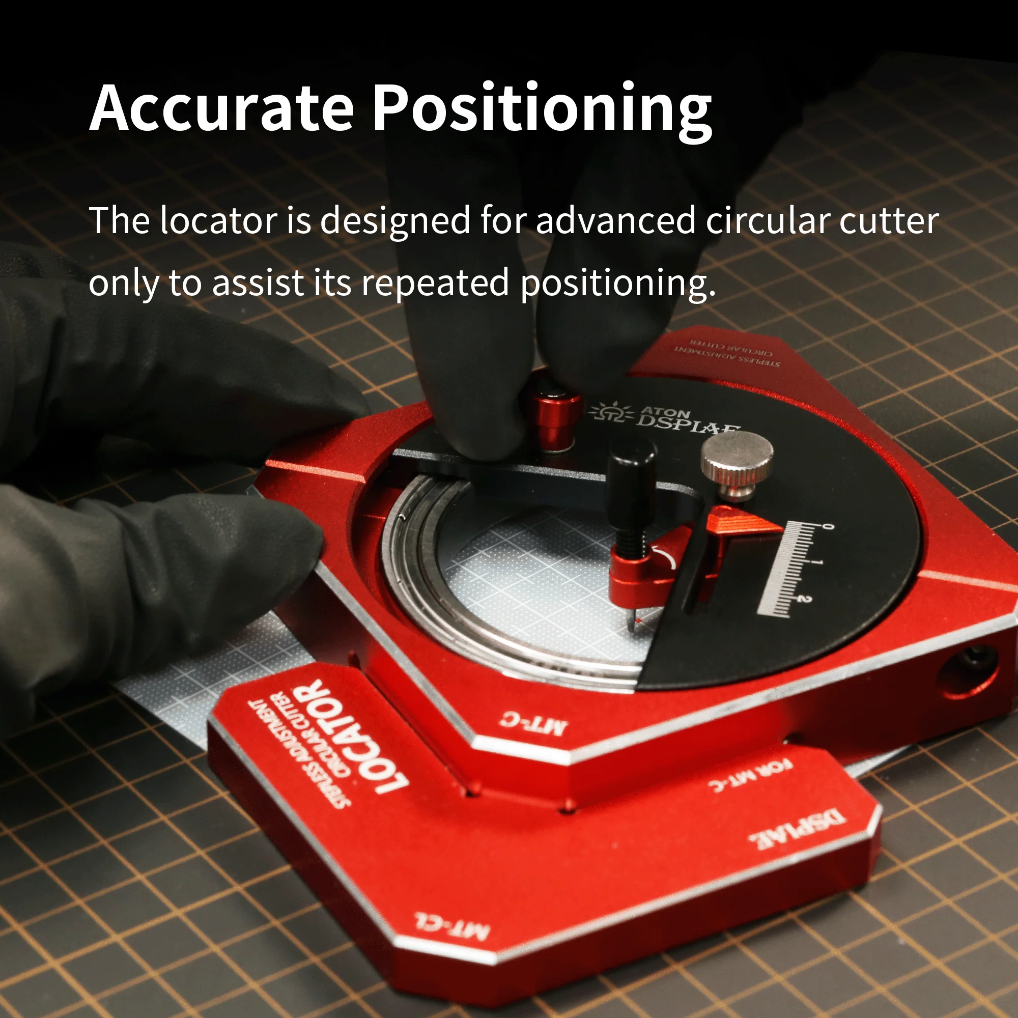 DSPIAE MT-C bezstopniowa regulacja Circular Cutter Model narzędzie do montażu cięcie dedykowane narzędzia rzemieślnicze Hobby akcesoria do cięcia