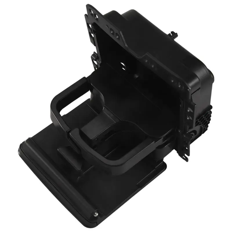 

AMEXIAOXU Central Console Rear Armrest Cup Drink Holder For GOLF PLUS SHARAN TIGUAN 2008-2016 7N0862533 82V