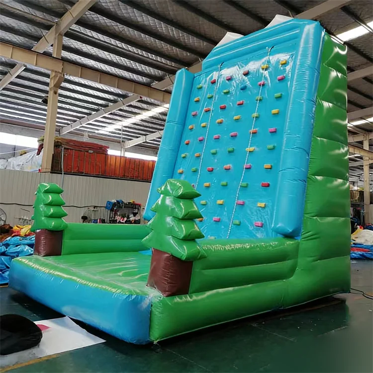Bouncy Castle Outdoor Commercial Sport Games Kids Inflatable Rock Climbing Wall Adults Large Inflatable Climbing Tower
