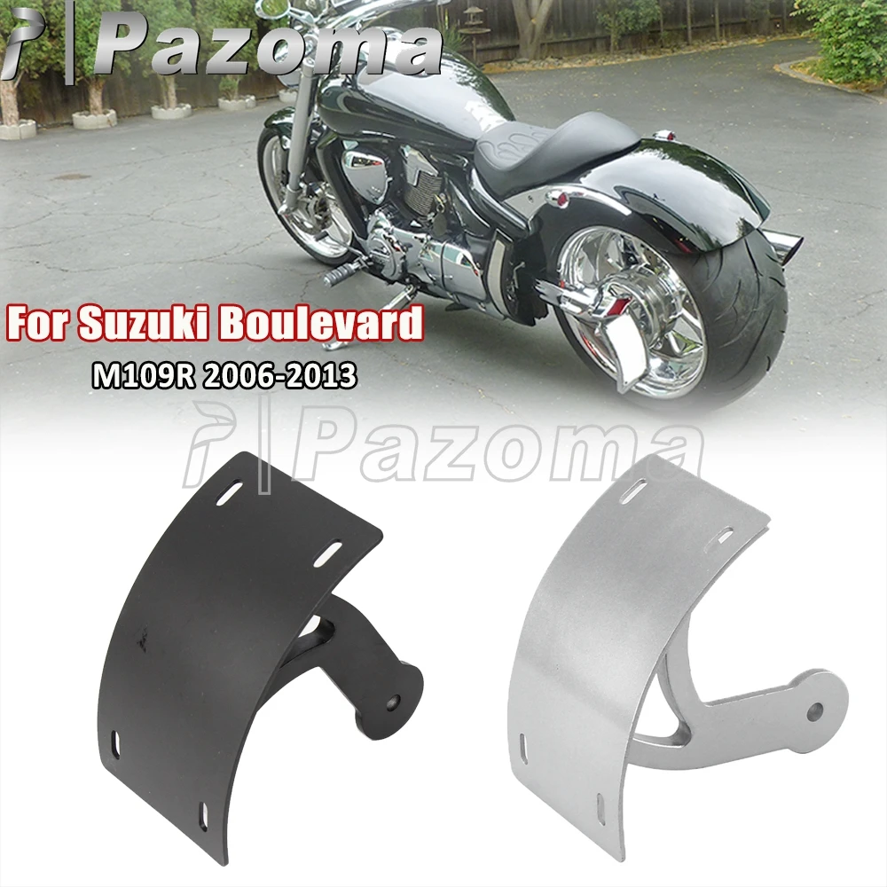 

Кронштейн номерного знака мотоцикла, боковое крепление, держатель номерного знака для Suzuki Boulevard M109R 2006 2007 2008 2009 2010 2011 2012-13