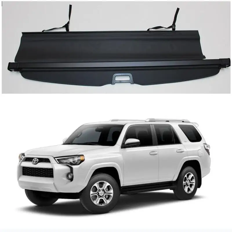 Rear Cargo Cover For TOYOTA 4Runner 2010-2023 Privacy Trunk Screen Security Shield Shade Auto Accessories