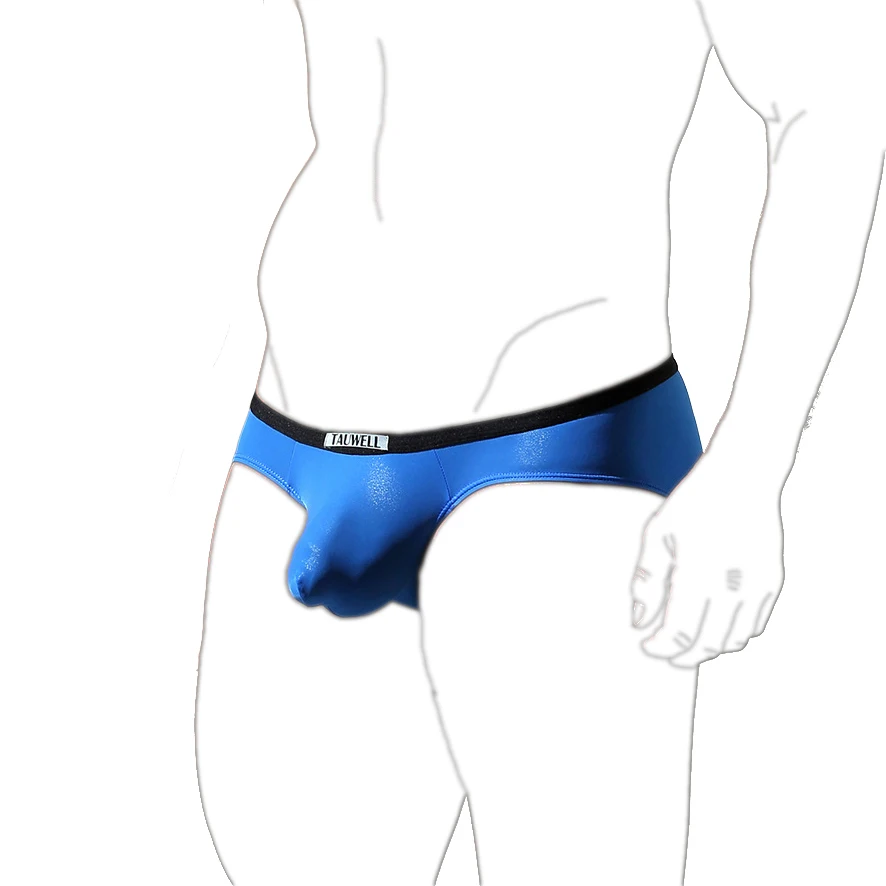 

New Cueca Sexy Masculino Low Rise Bikini Tight Fitting Mens Triangle Pants Pouch Male Underwear Mannen Lingerie Big Bulge Briefs