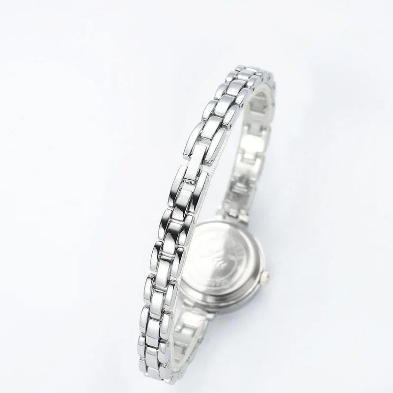 Fashionable women\'s watch brand alloy small dial elegant bracelet watch minimalist female student lock W103