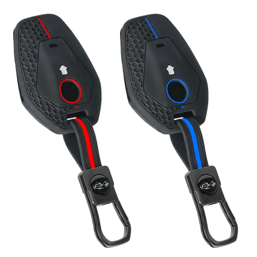 Motorcycle Silicone Key Case Cover Fob for BMW R1300GS R12 R1300 R1300R R1300RS R1300RT R 1300 GS RS RT 1300GS ADV Adventure