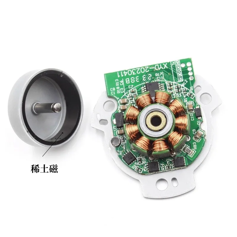 XYD-2345-03 DC12v 1000 دورة في الدقيقة محرك دوار خارجي عالي السرعة بدون فرش #4