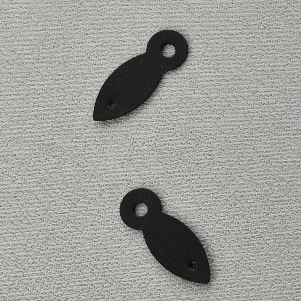50Pcs Metal Photo Mirror Frame Back Board Pressing Plate Buckle Picture Frame Fixing Clip Snap Turn Buttons for Wall Decoration