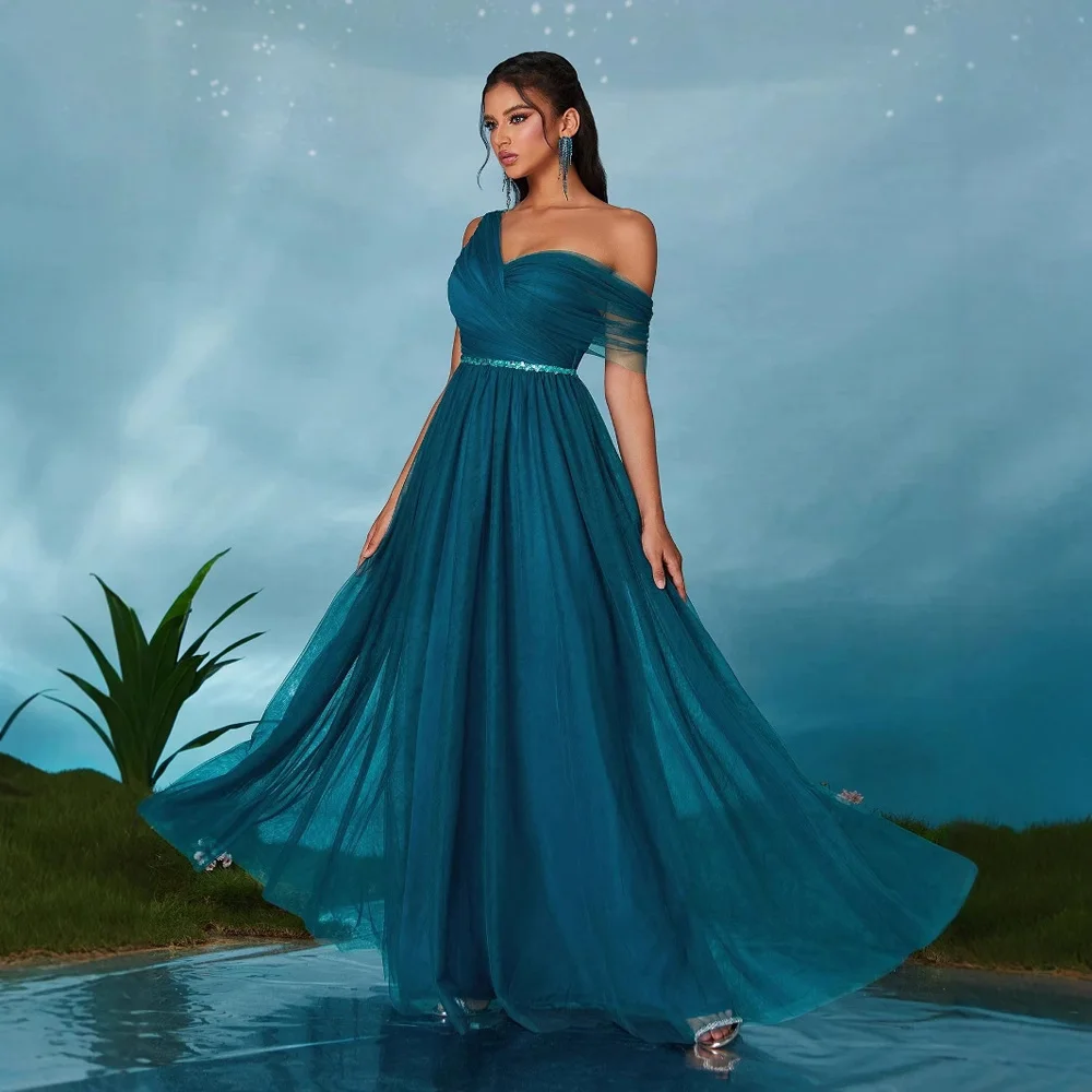 

Long Elegant Lady Party Dresses Shooting Fairy Ball Gown Bridesmaid Dress For Wedding Guest Woman Concert Clothes Event Costume