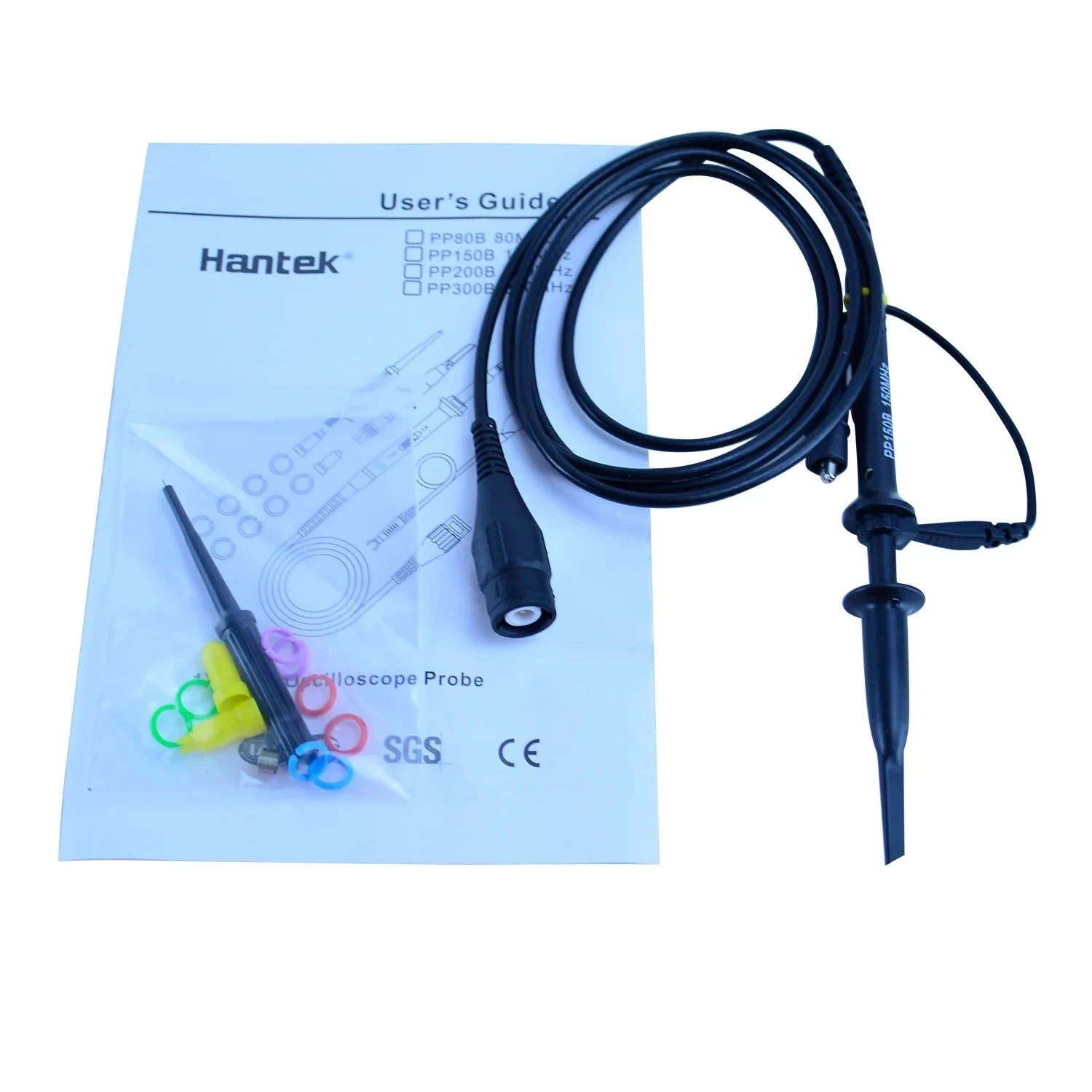 Digital Oscilloscope Probe X1 X10 150Mhz PP-150B Osciloscopio Test Probes 130cm length Original for Hantek products