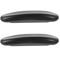 1 set 250 100MM Office Chair Armrest Replacement Adjustable PU Handles for Gaming Swivel Desk Wheelchair Furniture Car