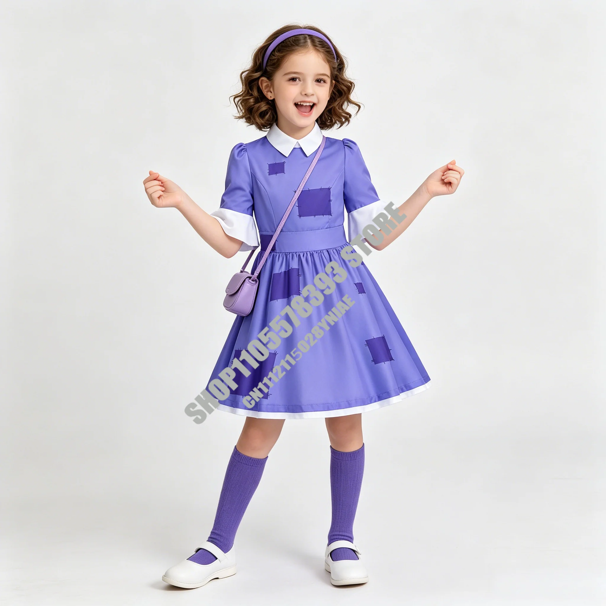 

Magical Number Circus cosplay costume, Yagata cosplay dress, role-playing stage outfit For Children Adults