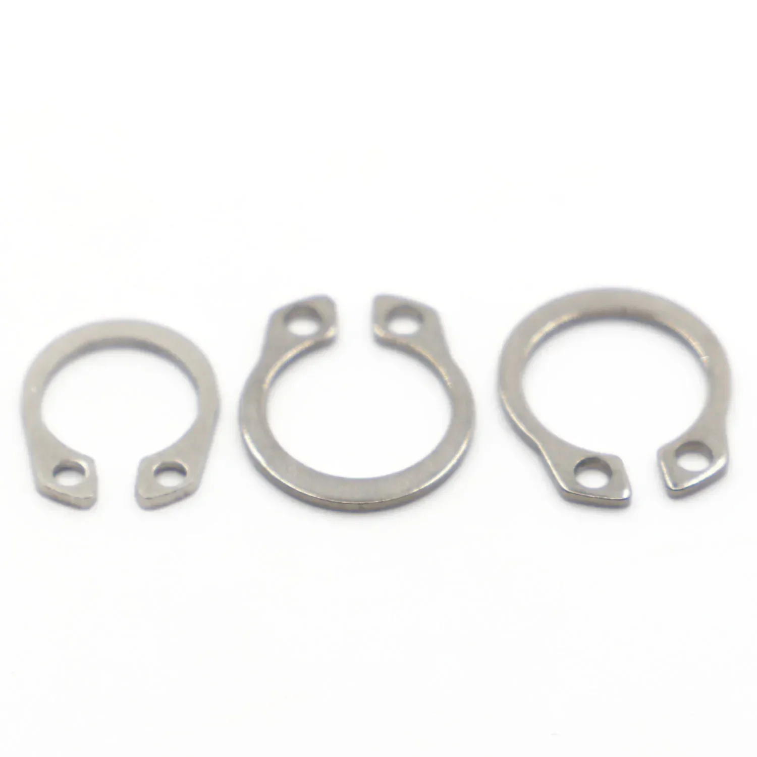 5-50pcs GB894 M3-M50 Circlips for Shaft Type C Shaft Retaining Ring Circlip Spring Lock Washer Stainless Steel Circlip Snap Ring - Image 5