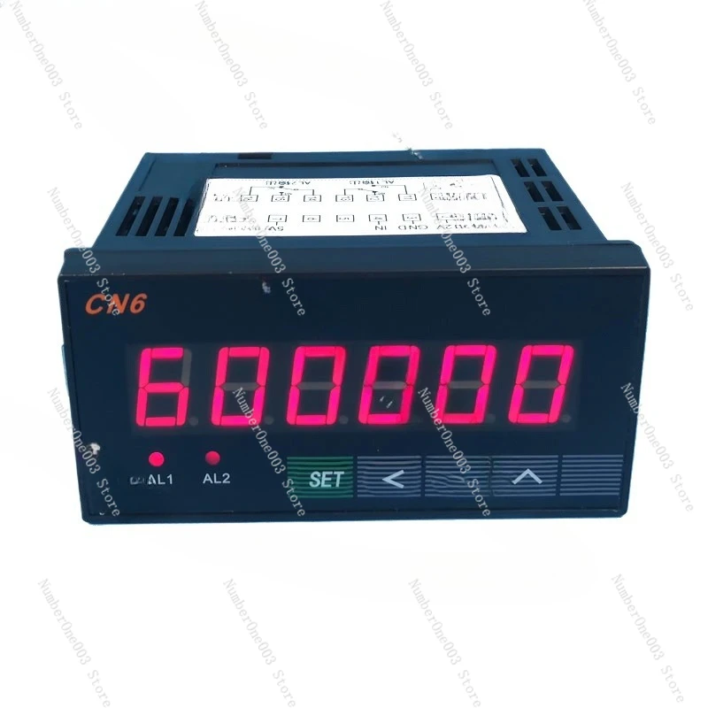 

6-битный электронный счетчик, цифровой дисплей, реверсивный промышленный интеллектуальный счетчик, измеритель решетки