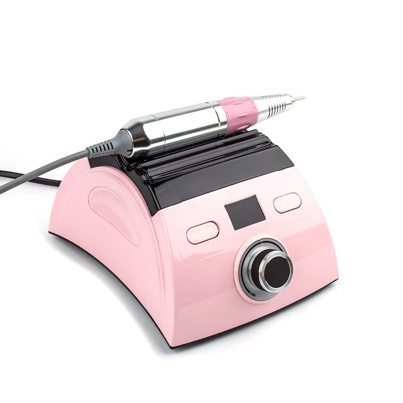 Cross-border nail sander to remove dead skin nails Electric nail grinding machine Display screen sander