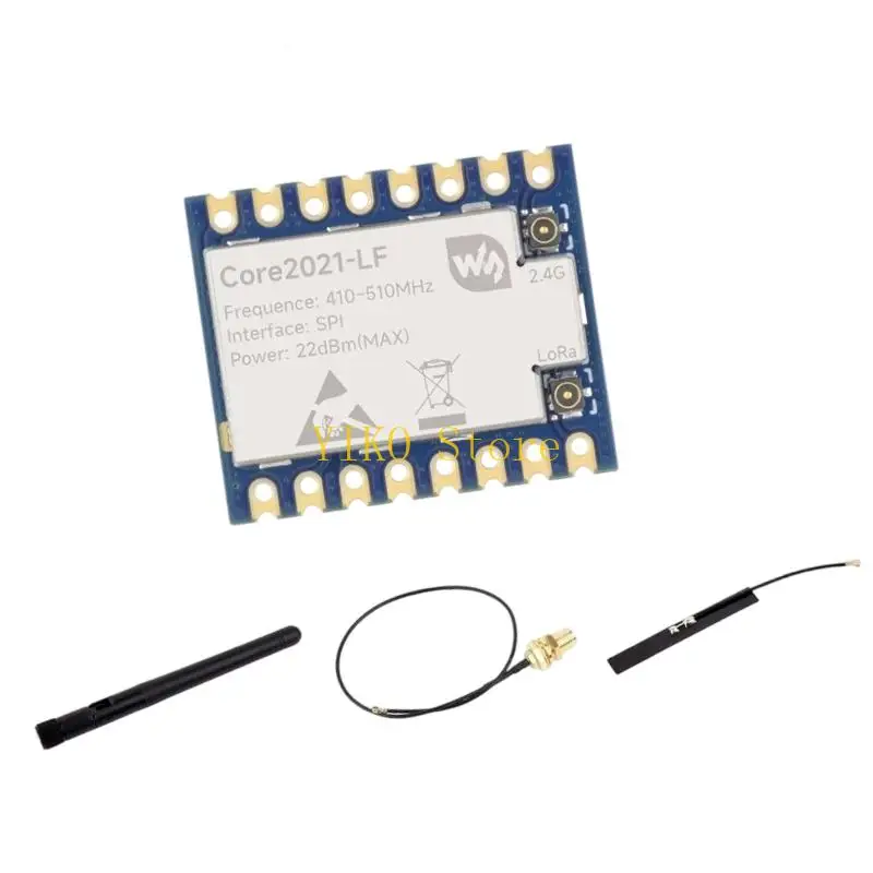 K32C Double Band Development Board LR2021 Radio Module With FLRC Protocols For Sensors Networkings