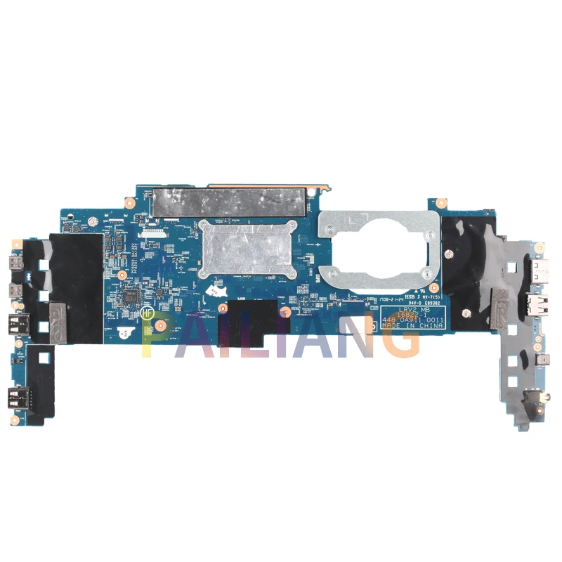 Imagem -06 - Motherboard para Lenovo x1 Ioga Motherboard Laptop Completo Testado 168221 01ax853 01lv172 01ax846 01ax853 I57300u I7-7600u