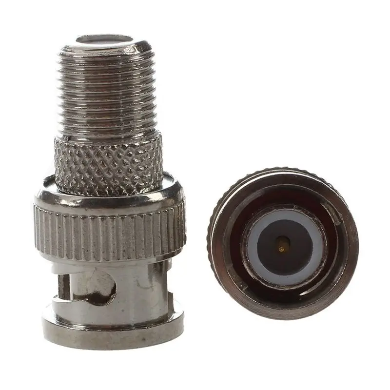 SQPP-BNC Male To F Female CCTV Camera Coax Cable Connector (Pack Of 100)