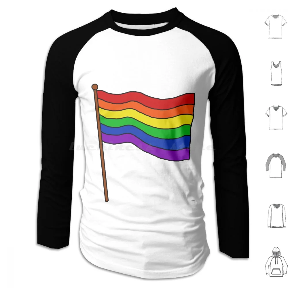 Pride Hoodies Long Sleeve Pride Flag Pride Flag Rainbow Rainbow Flag Bisexual Pansexual Asexual Pride