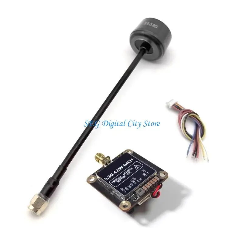 U75B FPV 3.3G 64CH /VRX FPV Wireless Picture Transmission Receiver And Transmitter