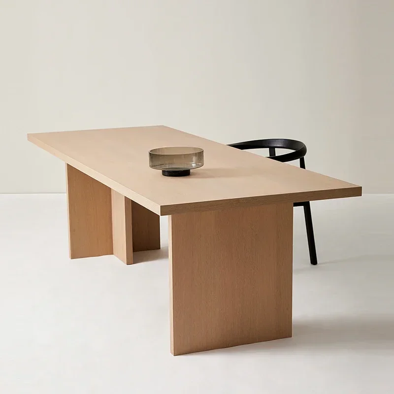 Working Wood Executive Desk Luxury 2 Person Asthetic Conference Study Office Table Standing Modern Mesa De Escritorio Furniture