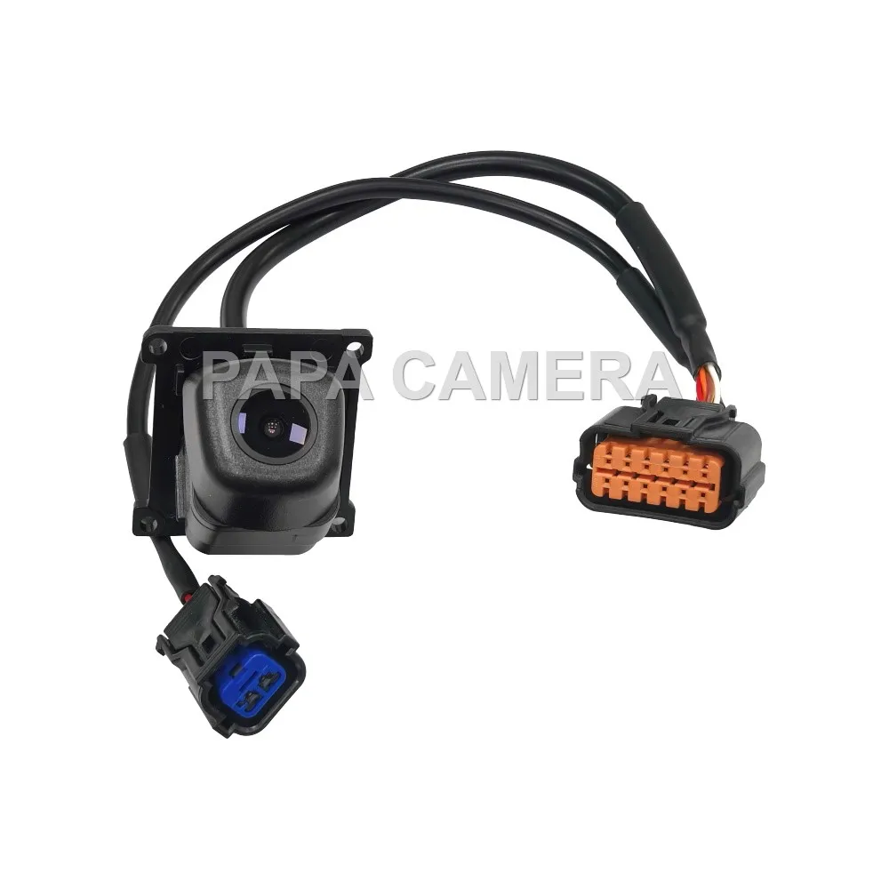95760-D9000 NEW Car Tailgate Rear View Camera 95760-D9001 For KIA Sportage KX5 2016-2019 Assist Parking Reversing Camera