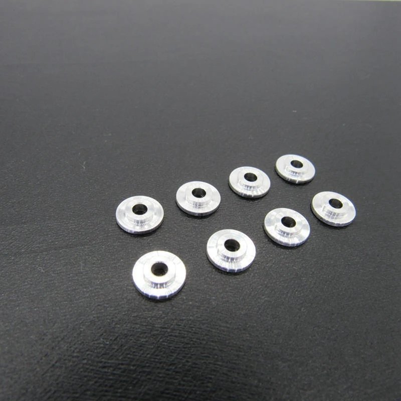 32Pcs Countersunk Umbrella Flat Head Round Head Screw Concave Conical Groove Washer For MN D90 D91 MN99S RC Car Parts