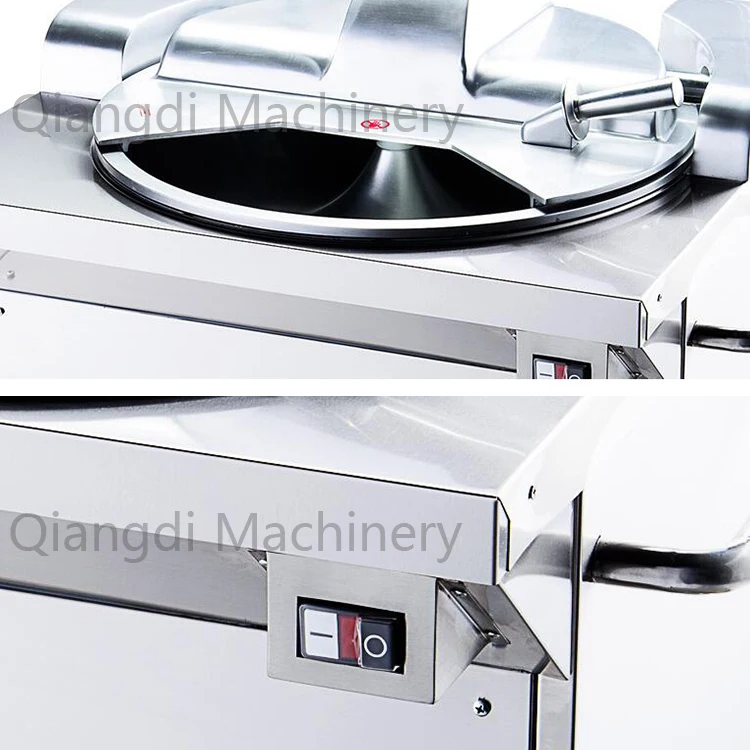 التجارية متعددة الوظائف وعاء كهربائي نوع الخضار الدجاج لحوم البقر لحم الخنزير مفرمة آلة تقطيع #4