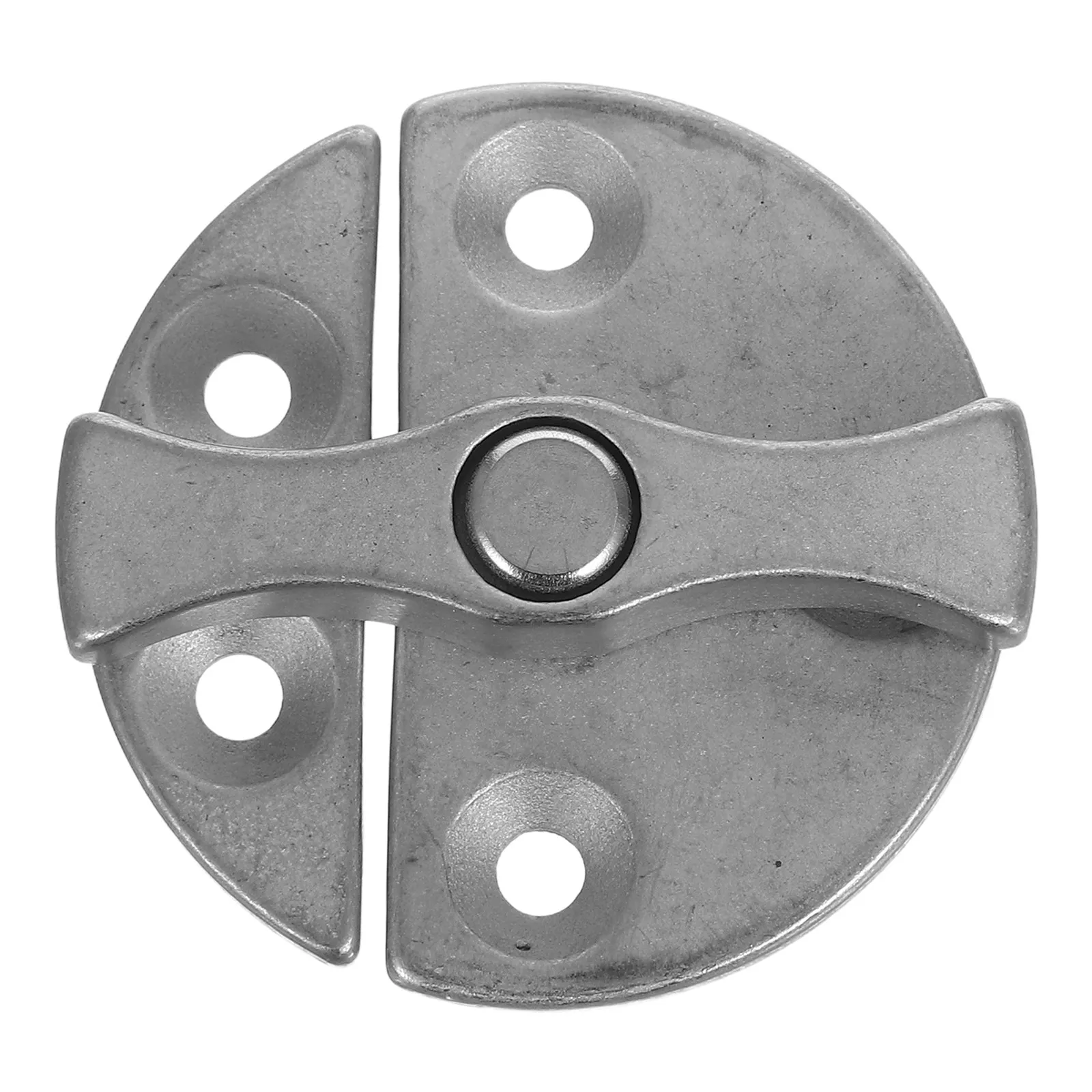 Round Stainless Steel Boat Latch Marine Heavy Duty Hatch Lock Cabinet Door Twist Catch Turn Button Yacht Box Buckle Secure