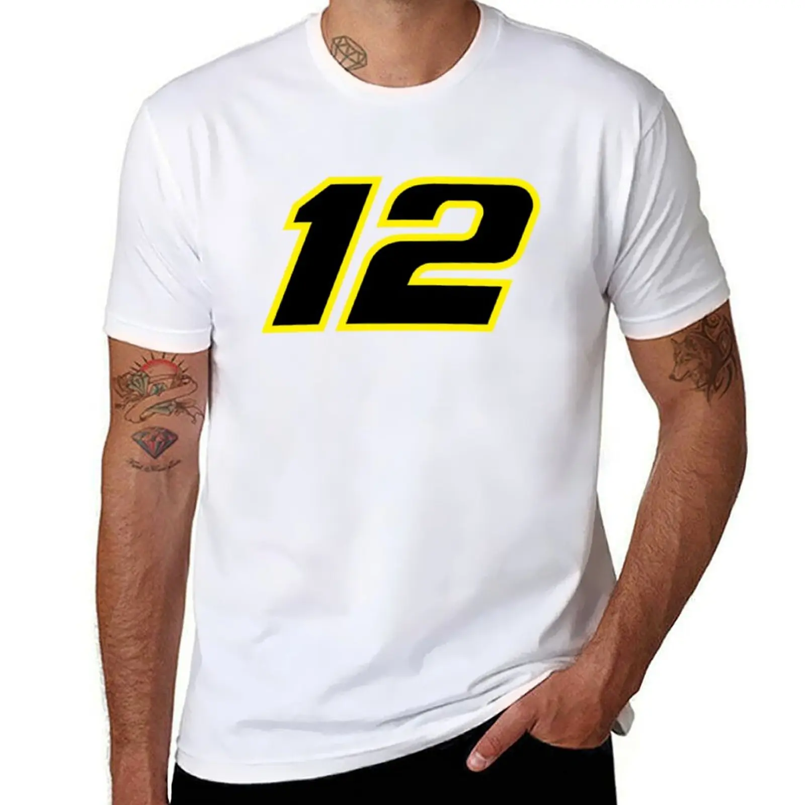 

Ryan Blaney 12 T-Shirt anime t shirts for man essential t shirt T-Shirt