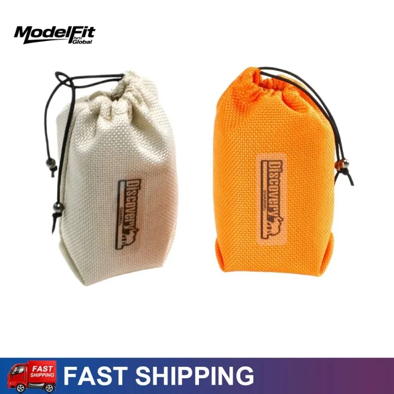 New Simulation Outdoor Handbag Luggage Storage Bag for 1/10 TRX4 SCX10 RC4WD D90 RC Car Decoration Upgrade Parts