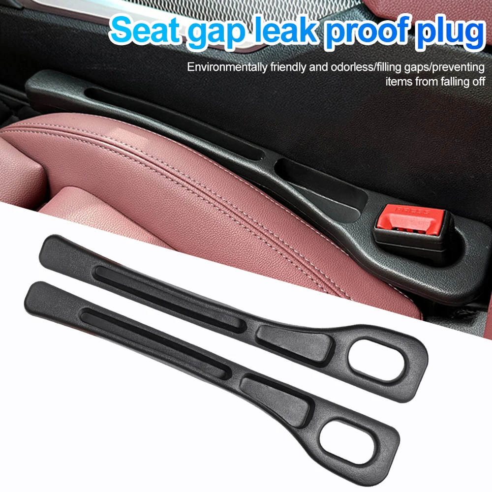 Car Seat Gap Filler Side Seam Plug Strip Styling Seat Gap Leak-proof Filling Strip Universal Car Interior Decoration Accsesory