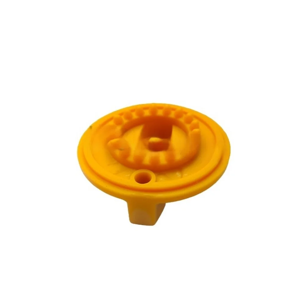 Yellow Plastic Chainsaw Tensioner Adjuster Knob 30mm For Small Electric Saw Chain Tension Control Screw Power Tool Accessory Par
