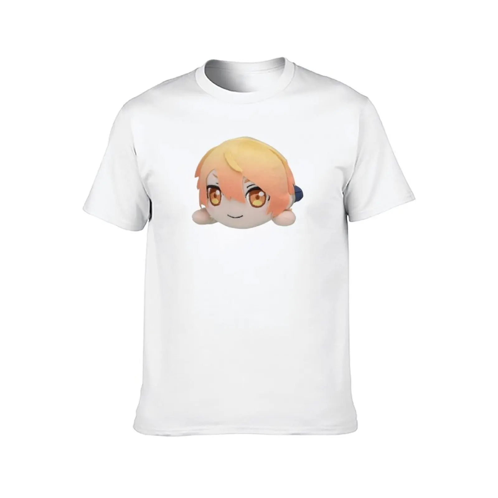 Tsukasa Tenma plush T-Shirt t shirt men 100% cotton luxury brand t shirts for man cotton soft T-Shirt