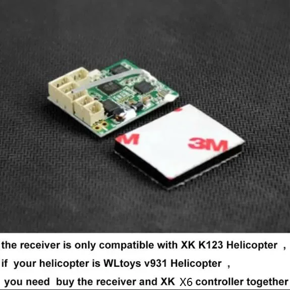 Wltoys XK K123 Spare Parts RC Helicopter Accessories Brushless Motor Canopy Rotor Head Blade ESC Board Servo Receiver Shell