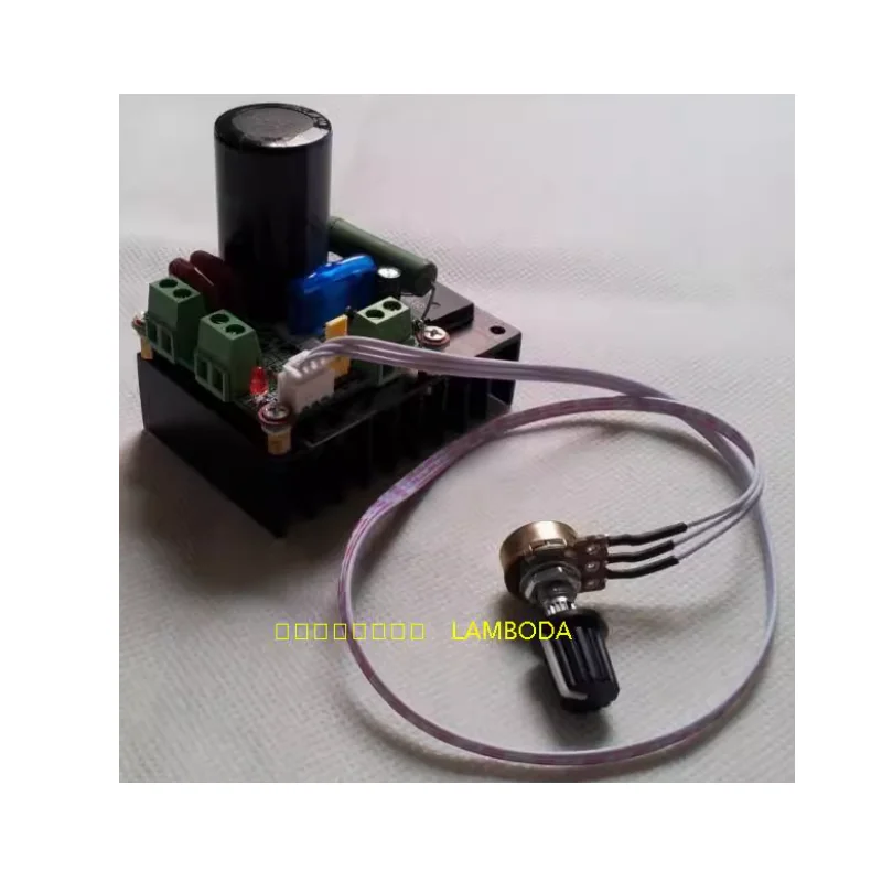 12V 24V 48V 110V 300W DC motor speed regulator PWM speed regulation MACH3 spindle speed regulation