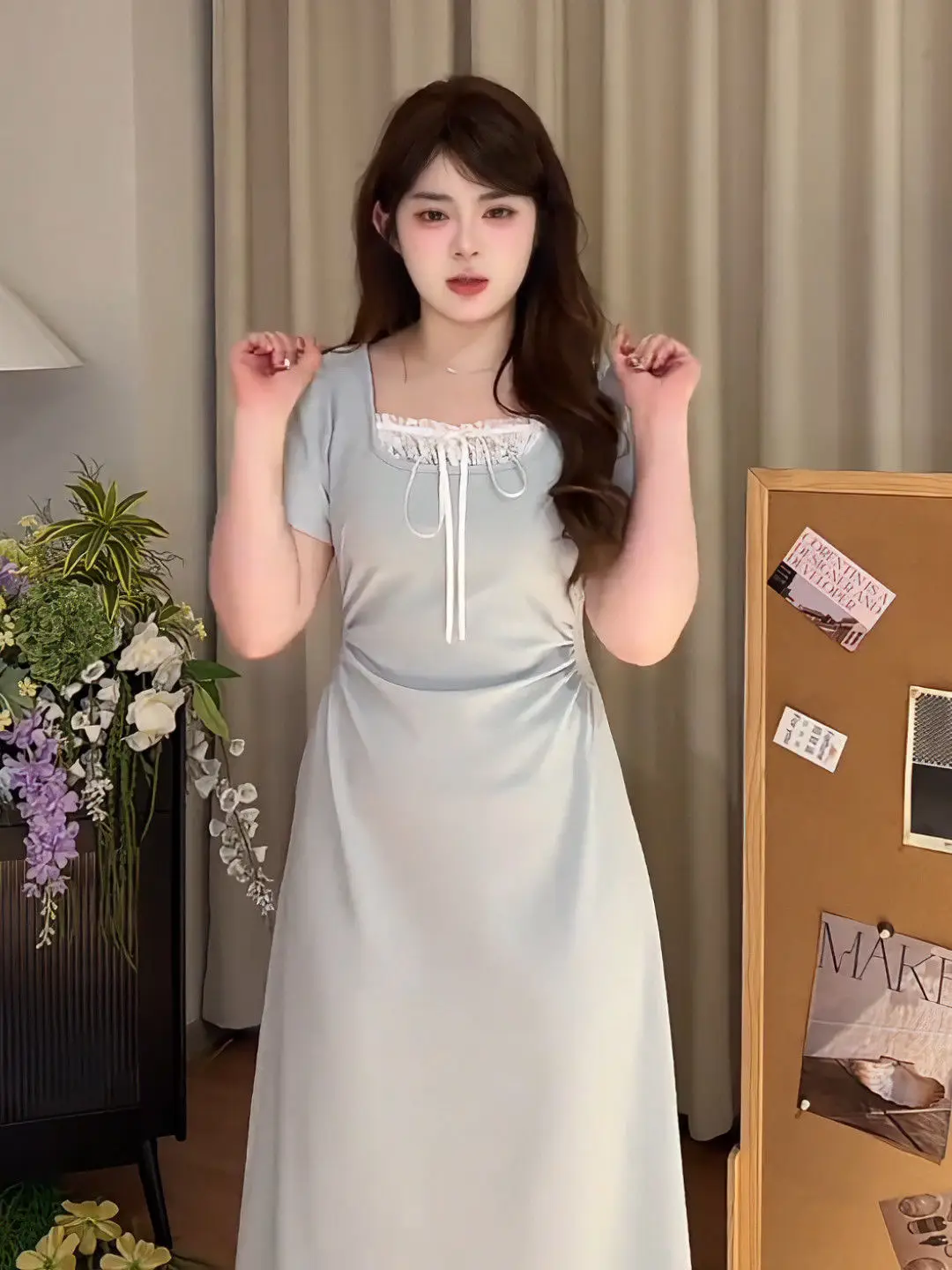 Vestidos de manga curta das mulheres mãe da noiva inverno tweed malha gola acolchoada em camadas faixas recepção aniversário escritório