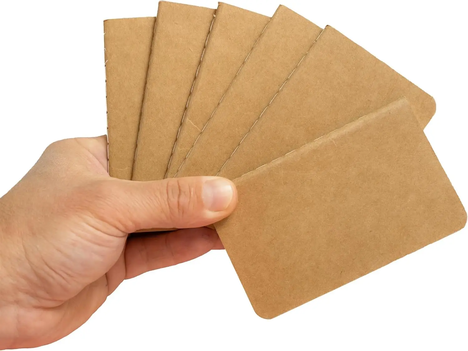 Compact Lined Notebook Set of Six for Planning