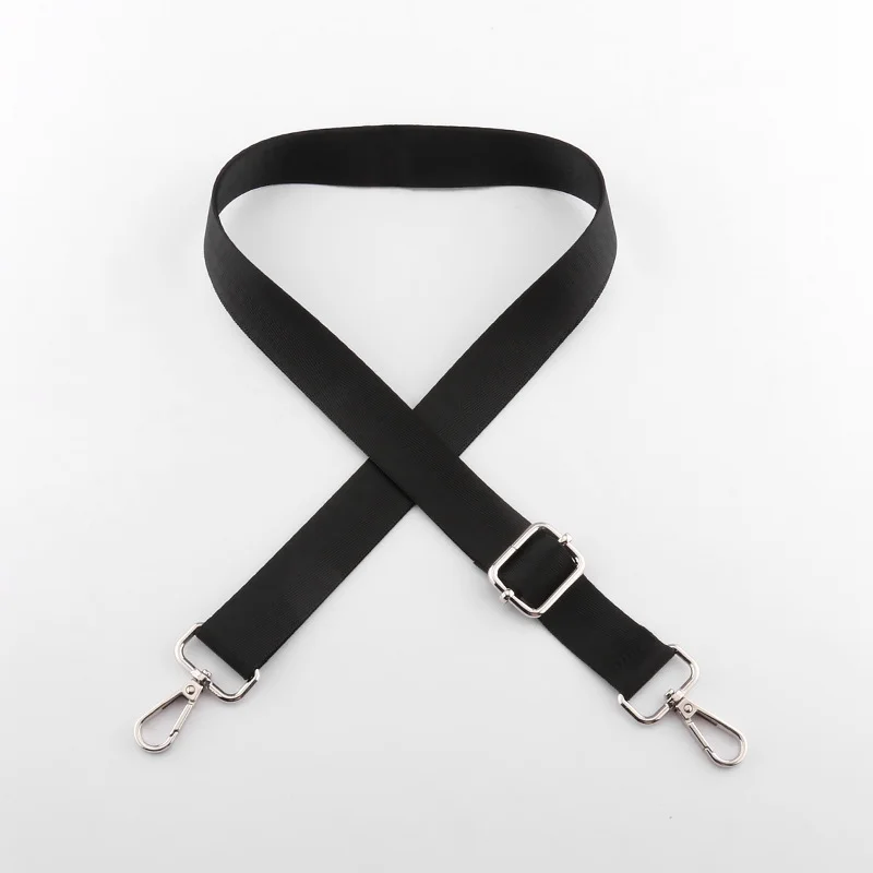 Correa de nailon para bolso de hombro ajustable para mujer, accesorios de correa para bolso de 5CM, correa de repuesto, correa ancha para bolso, correa para bolso de cadena