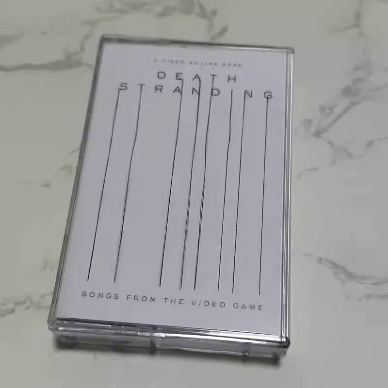 

Vintage Post-Rock Ambient Indie Electronic Video Game Soundtrack Album Various Artists Cassette Tape Death Stranding