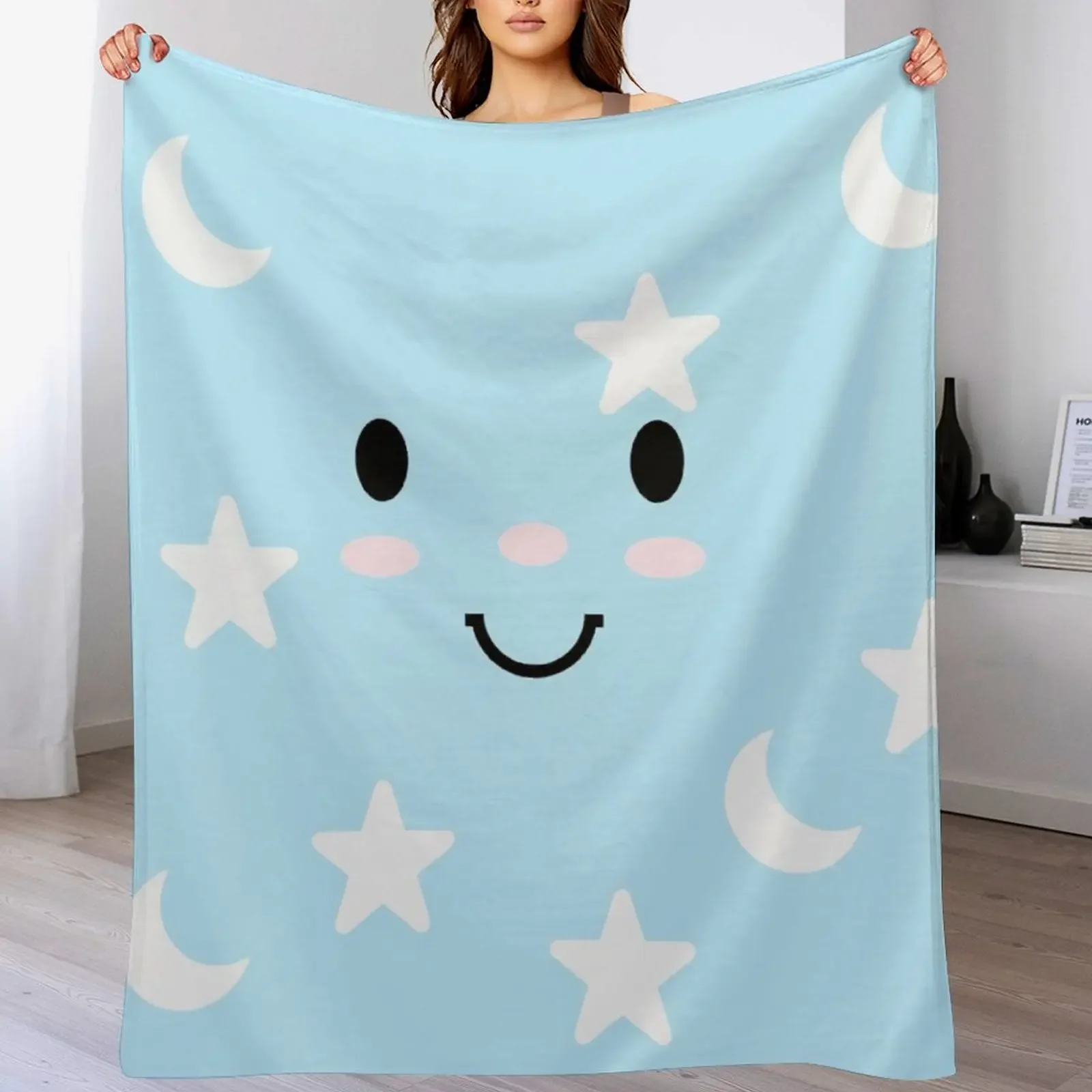 

Pajamas Throw Blanket warm for winter Blankets For Sofas anime Sofa Throw Blankets