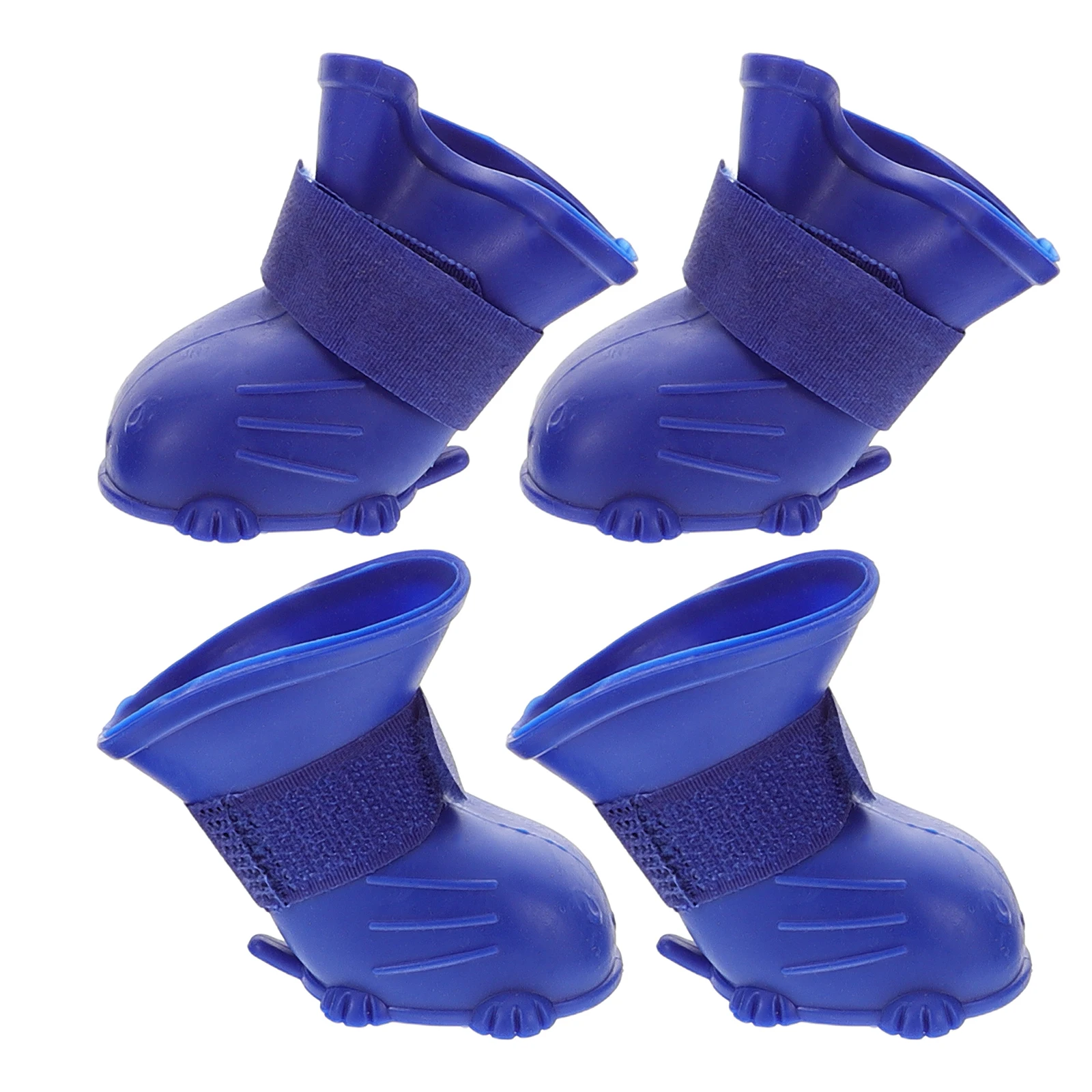

4pcs Boots Shoes For Dogs Dog Paw Cover Waterproof Paw Shoes for Small Dogs Outdoor Foot Covers Protector Pet Booties