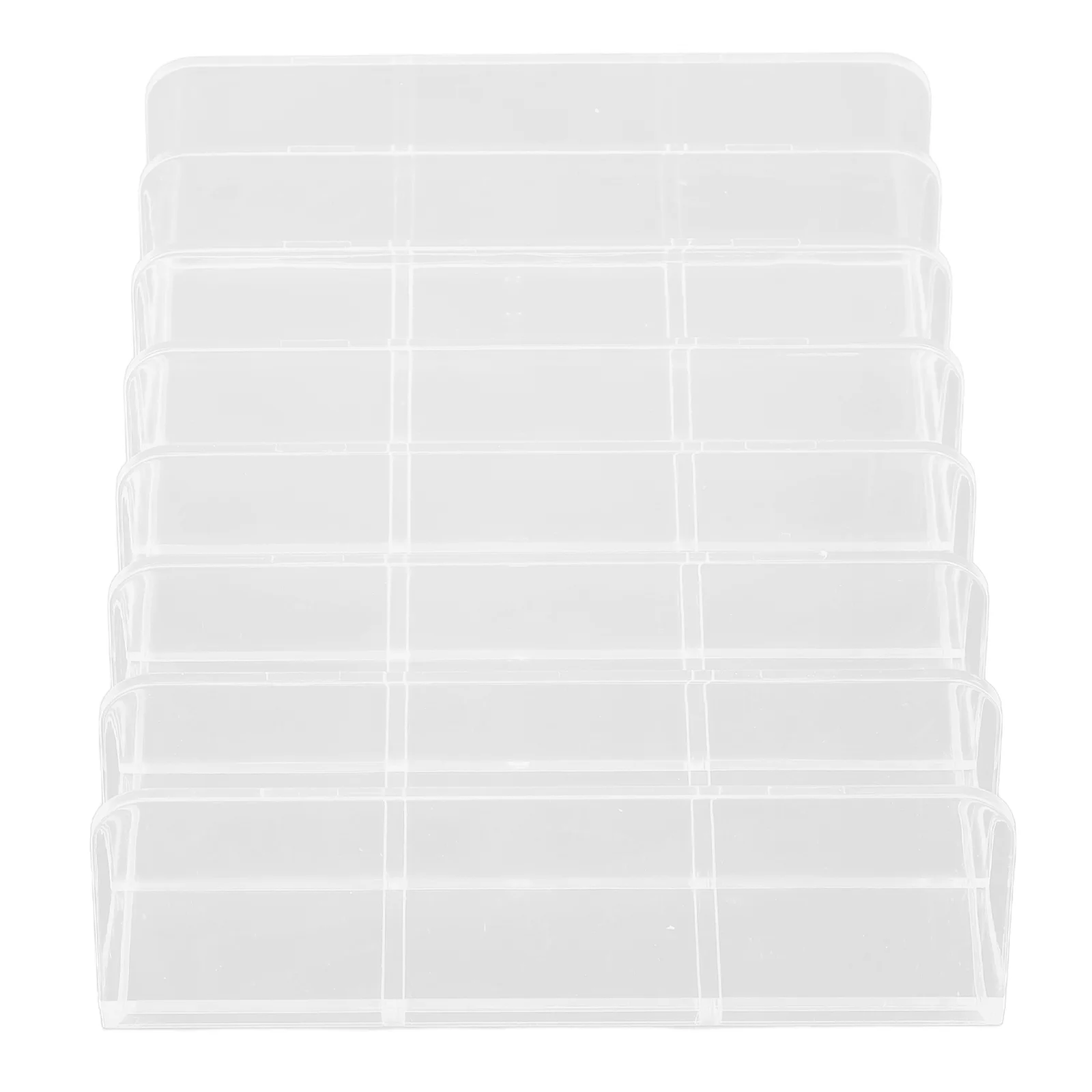 Receipt Storage Box Desk Mail Organizer Office Desktop for File Folder Holder Countertop Books Sorter