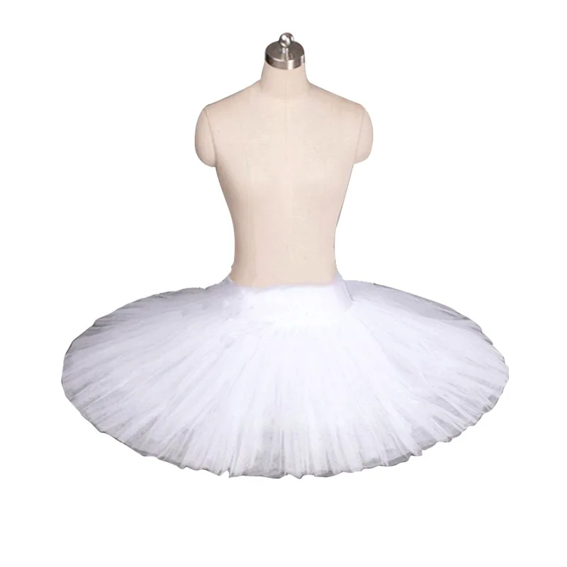 

Fashion with Underwear Ballet Dress Professional White Performance Clothes Puffy Modern Ballet Tutu Kids Girls