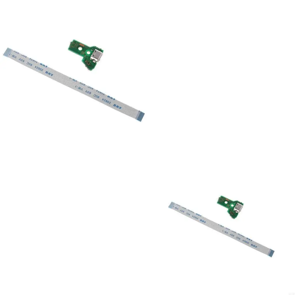 

462E USB Charging Port Socket Circuit Board 12Pin Connector For Controller