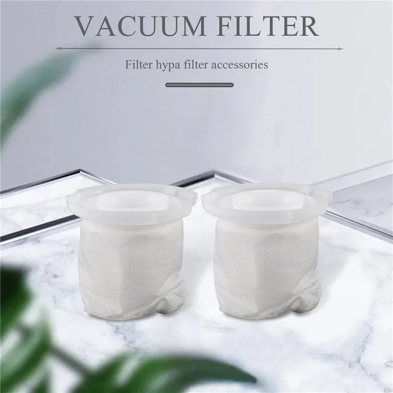 A97G 4 قطعة تصفية ل Vorwerk VC100 مكنسة كهربائية لاسلكية VC100 مرشحات استبدال مرشح الأوساخ