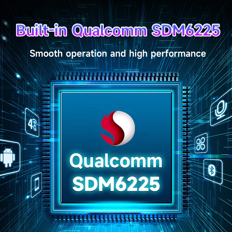 OEM ODM Qcm6225 Carplay Smart 128GB Video Car Play Android 13 Auto Mini Tv Box Wireless Carplay Adapter for HDMI Netflix youtube