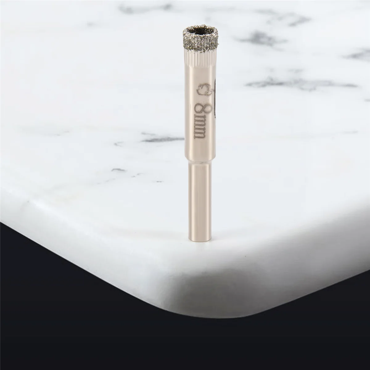 6 Pcs 8mm Diamond Core Drill Bits Ceramic Tile Glass Hole Saw