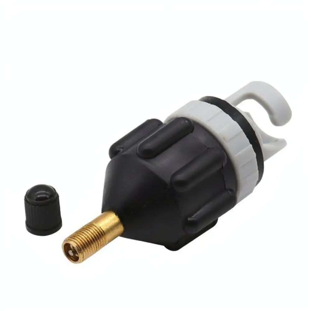 Air Valve Adapter For Inflatable Boat Pump Connector Kayak Raft Canoe Accessories Durable Plastic Inflation Tool