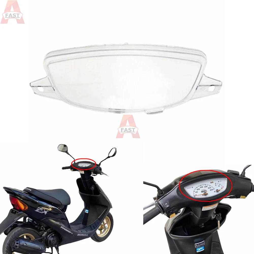 Motorcycle Speedometer Speed Meter cover for Honda DIO ZX AF34 AF35 scooter Instrument glass cover