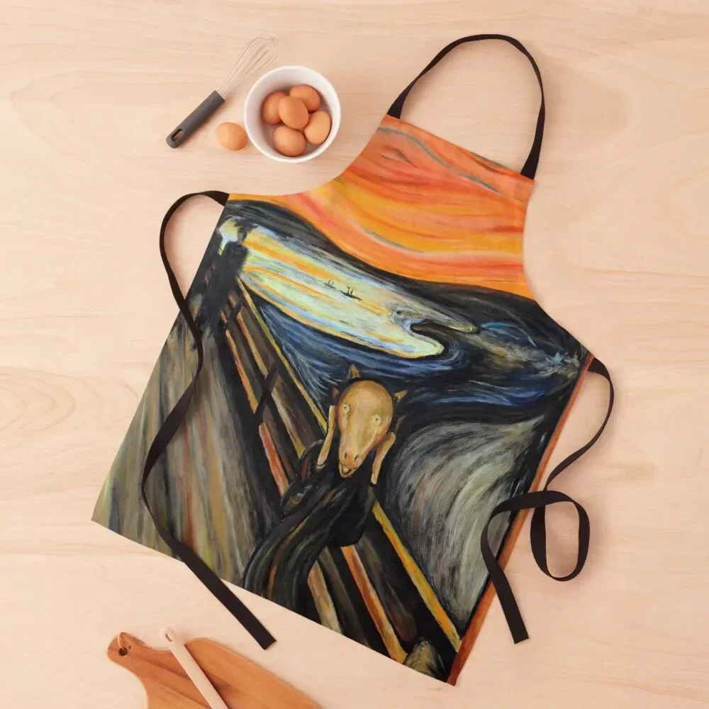 

The Screambiscuit Apron Kitchenware carpenter Restaurant Kitchen Supplies Idea Goods Apron