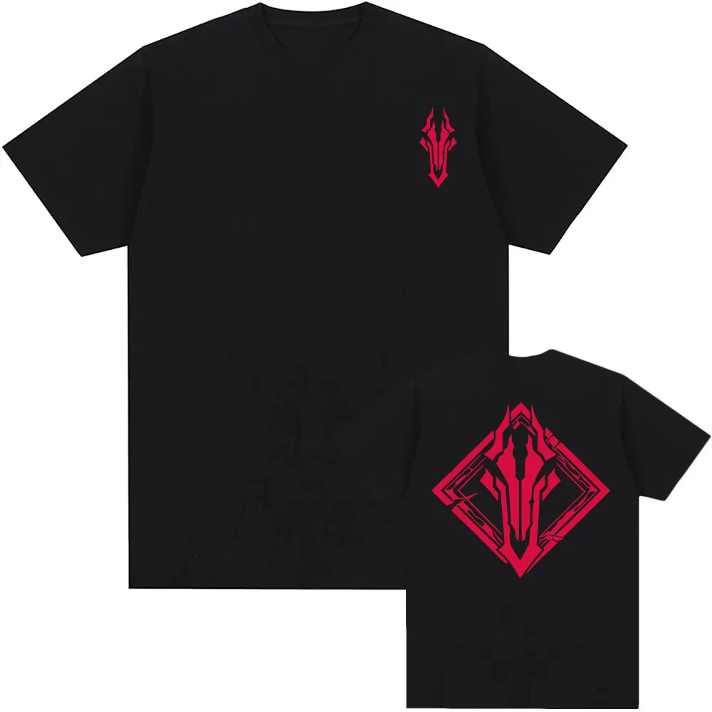 Male Clothing Game Darksiders Lll T-shirt Unisex Streetwear Loose Cotton Short Sleeve Unisex Streetwear Tees O-neck Men T Shirts